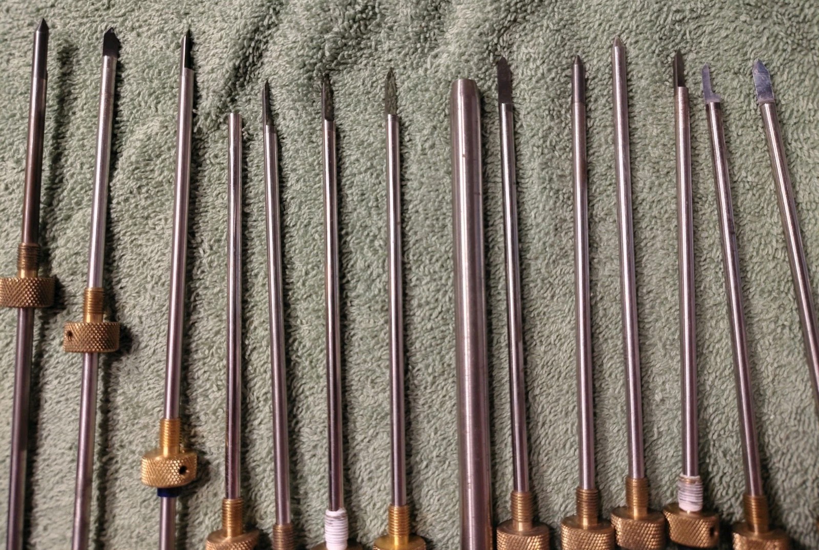Antares / New Hermes Engraving Cutters Lot of 13 Read Description For More Info