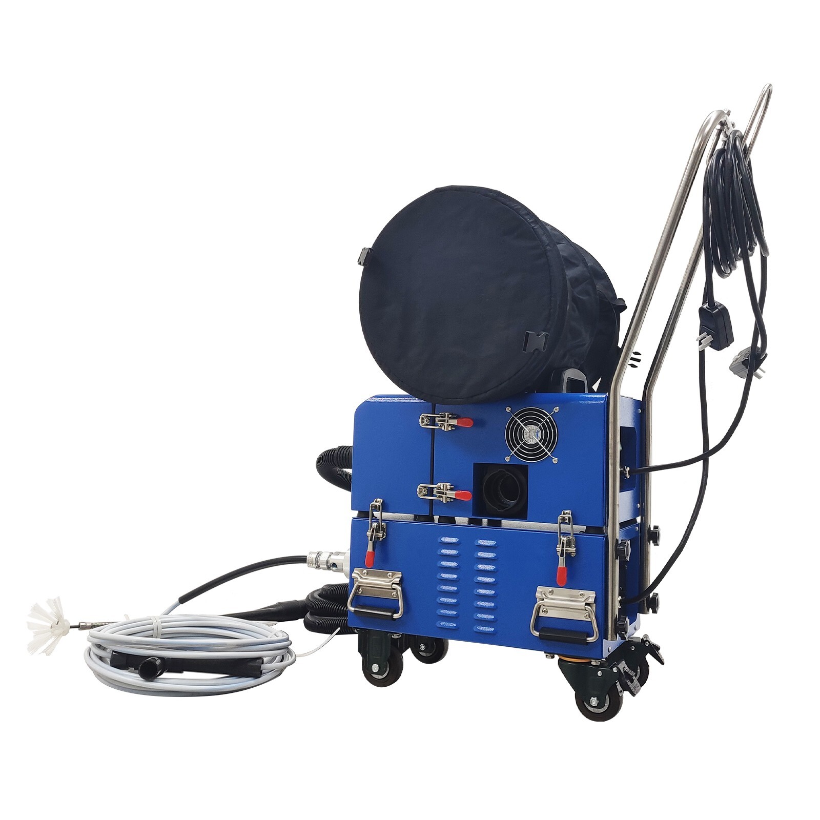 Pipe Tube Cleaning Machine 110V/220V Air Duct Cleaning Machine,Sweeping&Suction