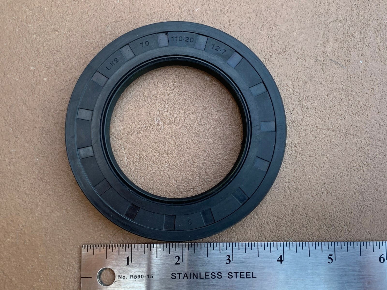 Servis Rhino GR260 GR472 GR484 Rotary Cutter Output Oil Seal 00777873 (05-043)