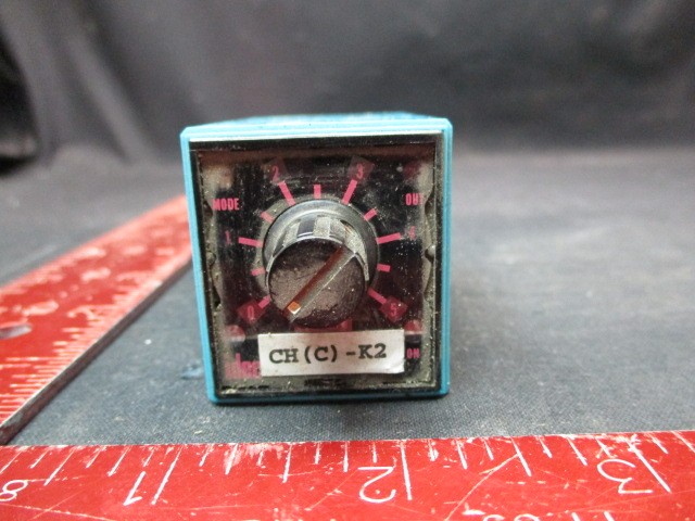 IDEC IZUMI CORP RTE-P11 Electronic Timer 0-60S VOLTS 24VAC/DC, RATING 10A 120VAC