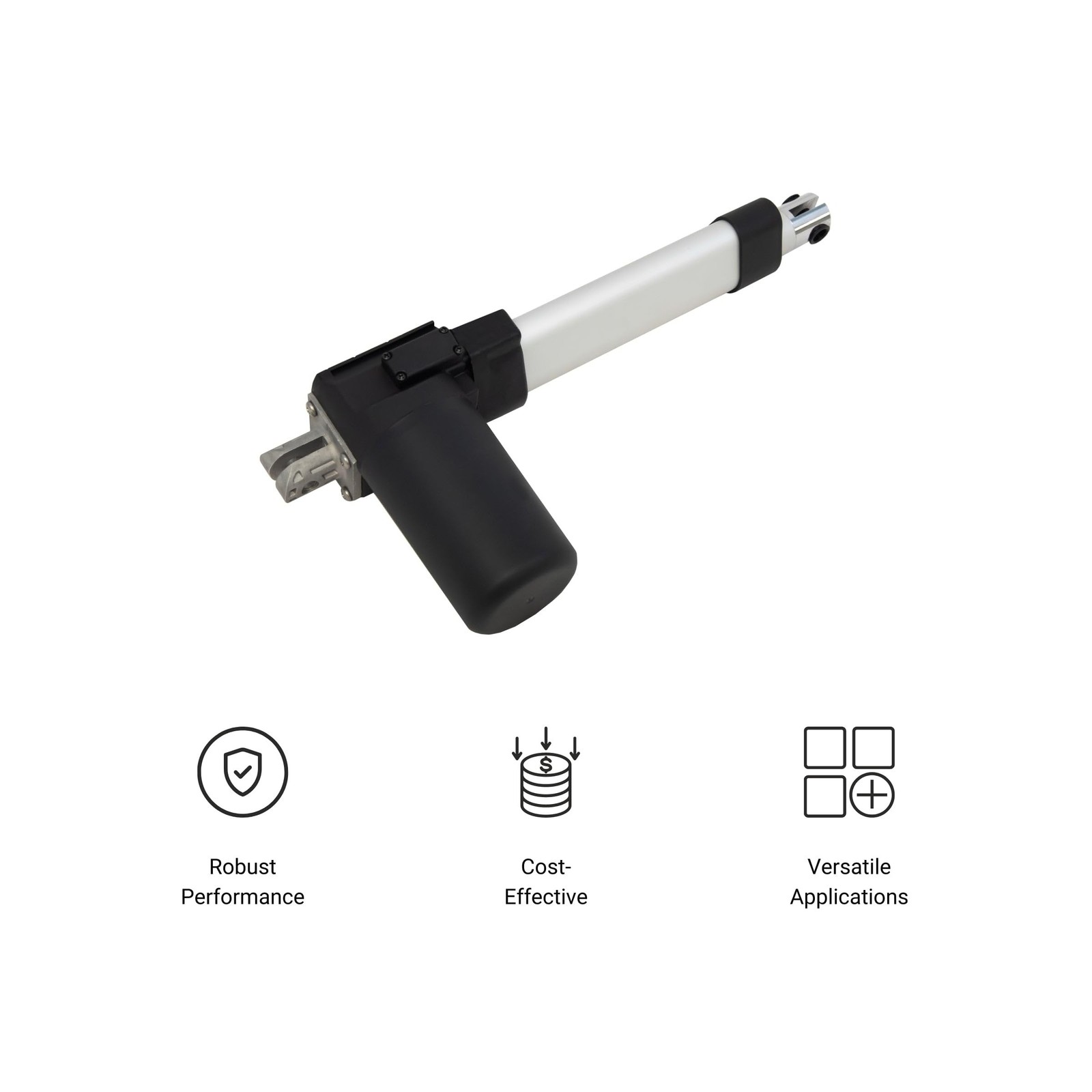 Progressive Automations 12V Electric Linear Actuator – 20 Inch Stroke, 400 lb…