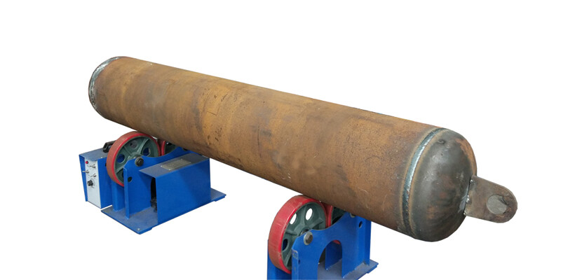 110V Tank Turning Welding Rolls Linkage Roller,2200 LB Rotary Welding Positioner