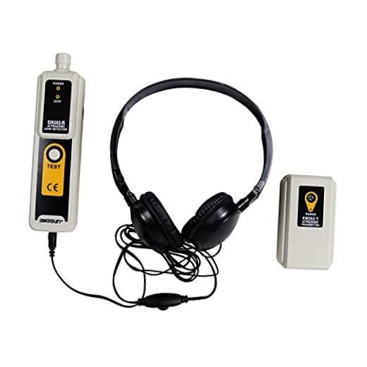 Ultrasonic Leak Detector Kit, 40kHz HVAC & Automotive Leak Tester | Find air