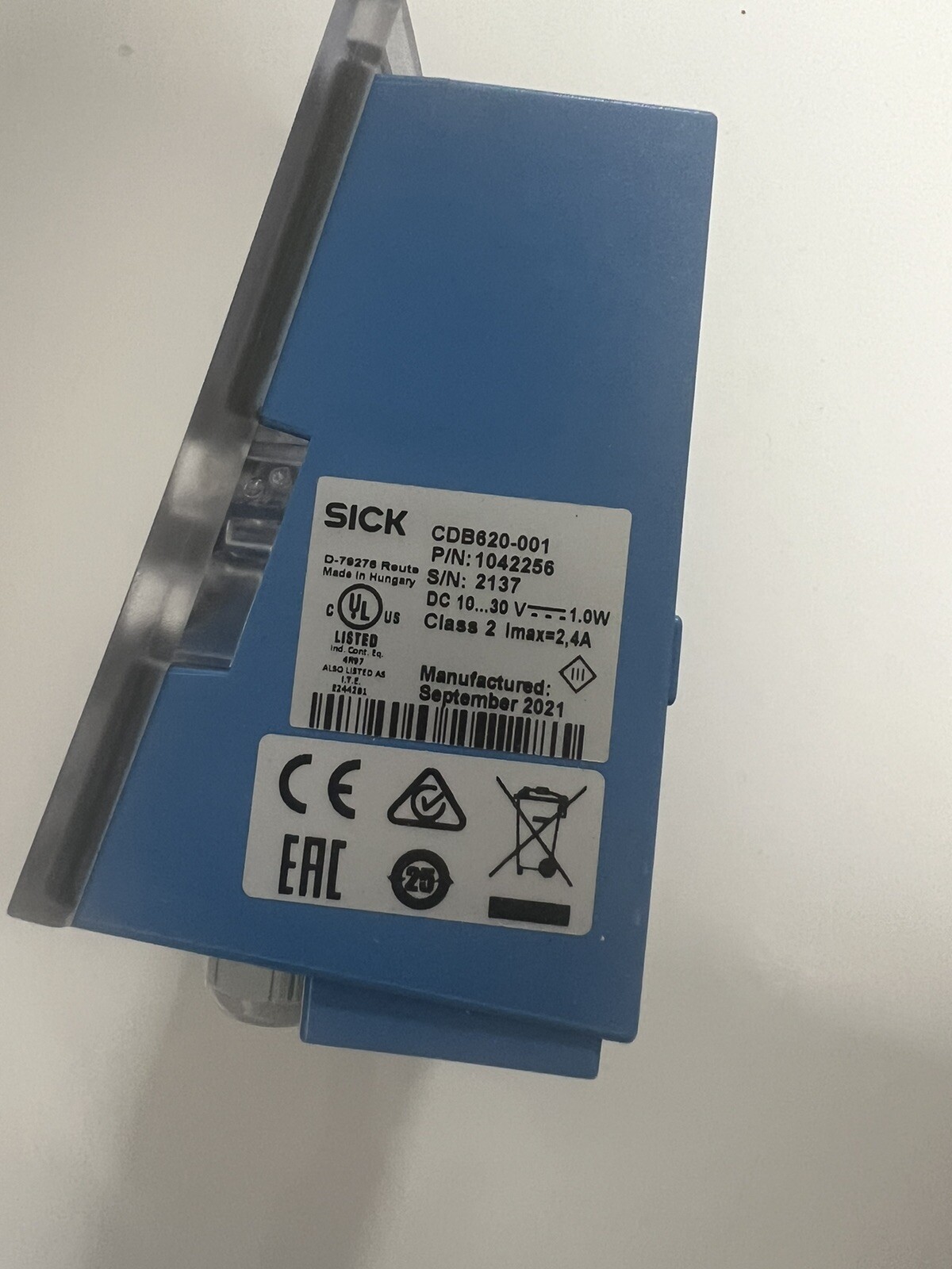SICK CDB620-001 Connection Module – (Brand New) 1Pcs