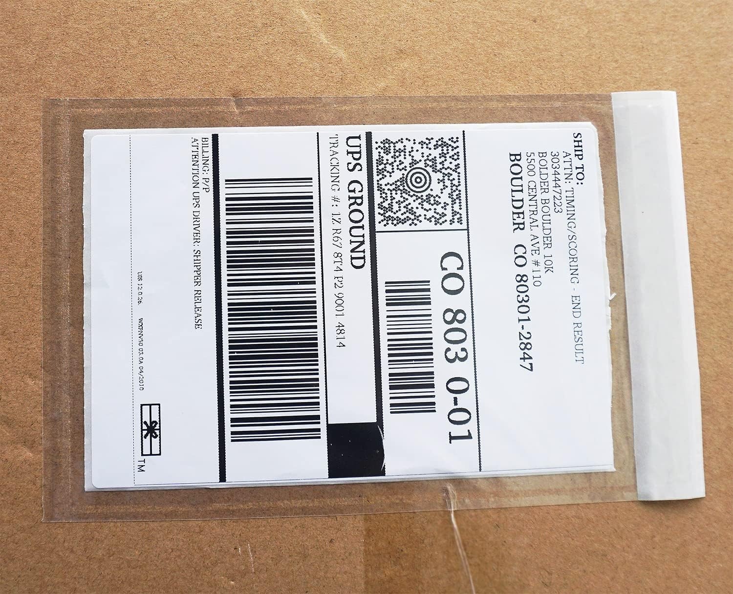 4.5″x 5.5″ Packing List Envelopes Invoice Enclosed Slip Pouches Self Adhesive