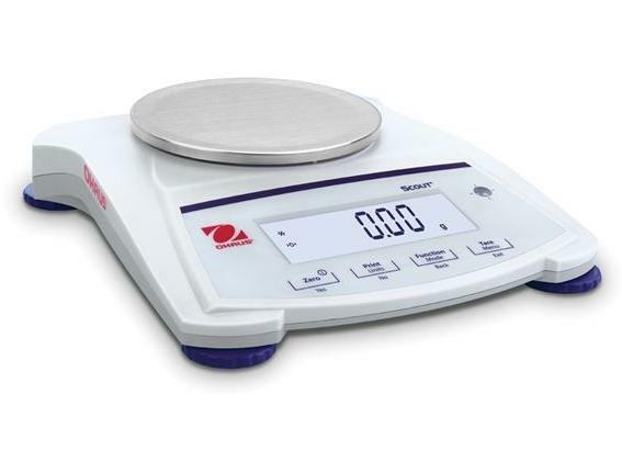Ohaus Scout SJX622N/E Jewelry Carate Scale 620 gram x 0.01 gram, NTEP 0.1 gram