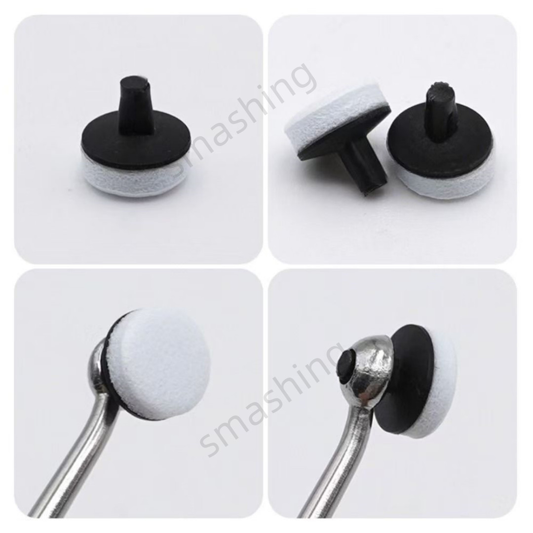Dental OptraSculpt Foam Pads Composite Resin Filling Spatula Handle USA STOCK