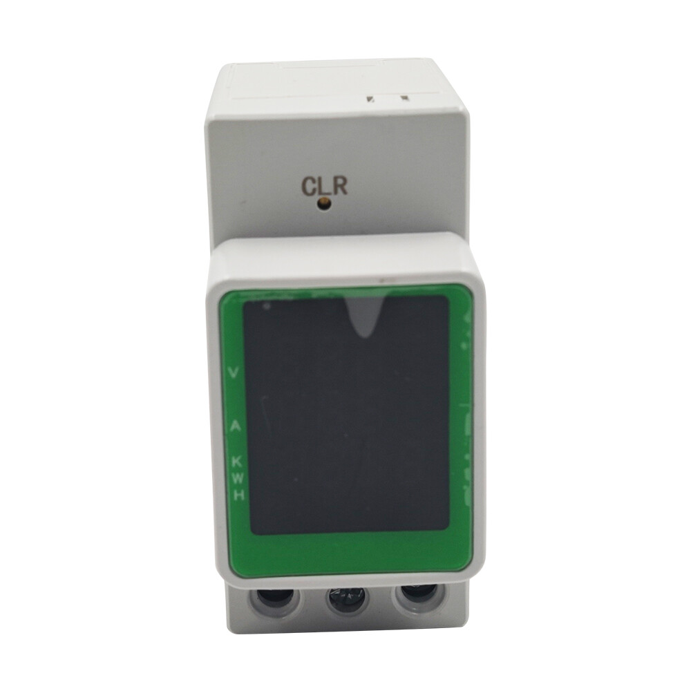 Monitor Watt Power KWH Din Rail AC 110V 220V 100A Voltmeter Electric Power Meter