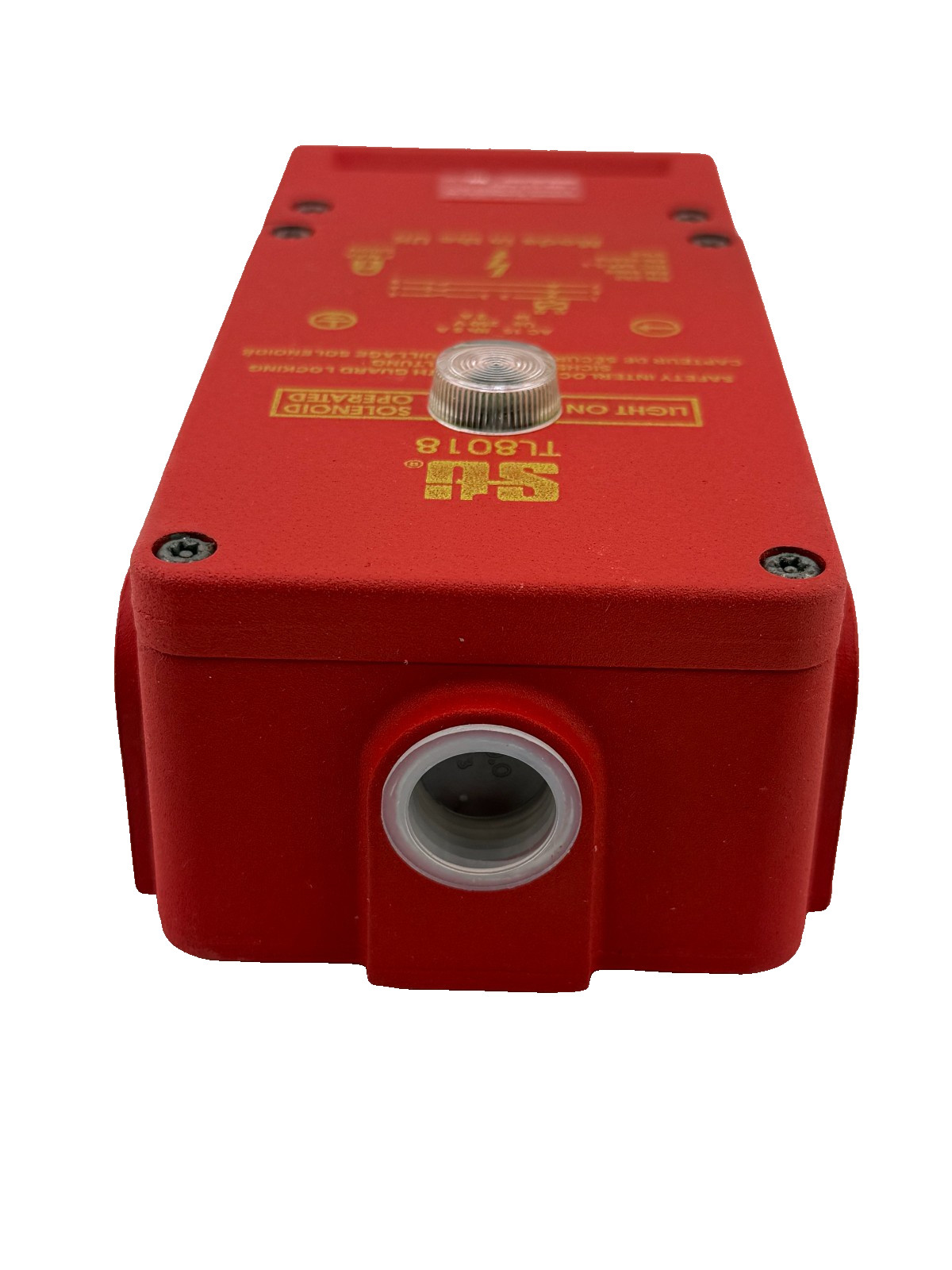 STI TL8018 Safety Interlock Switch 44504-1820, 24V AC/DC