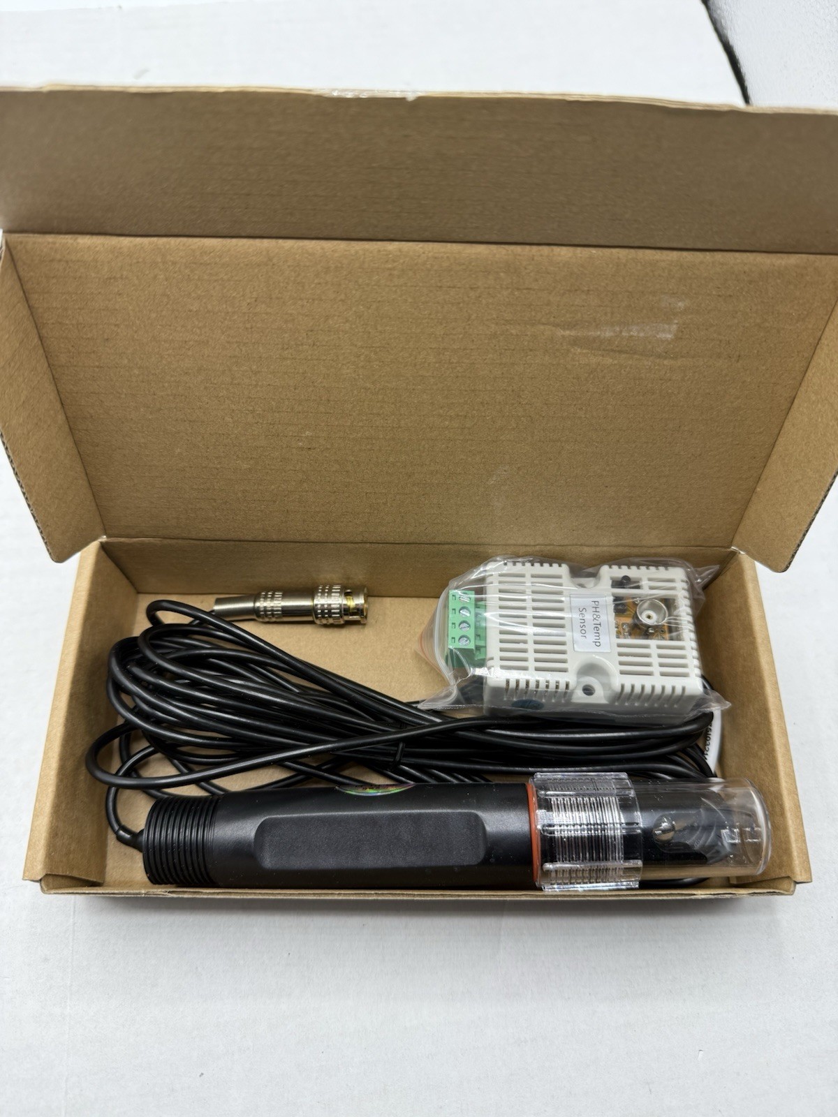 pH and Temperature Transmitter Water Quality Monitoring Sensor Module