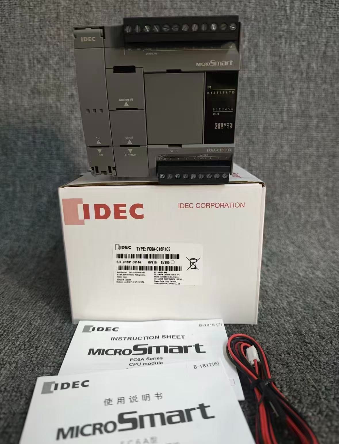 1PCS FC6A-C16R1CE IDEC Programmable Controller