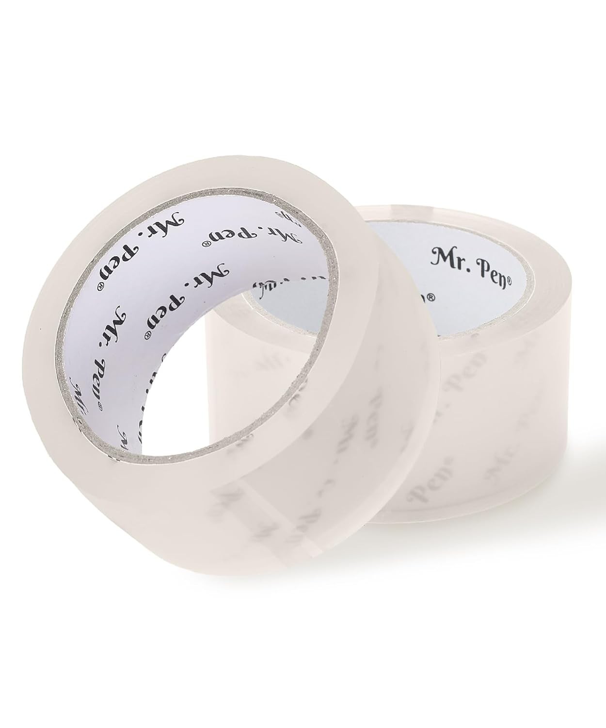 Mr. Pen- Packing Tape, 2Pack, 2in 2” Wide, 60 Yards, 1.9 mil, Clear