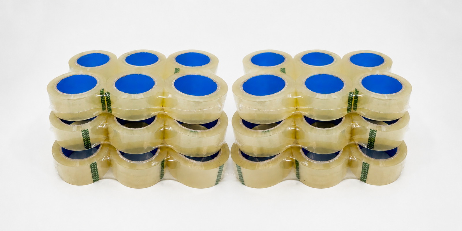 36 Rolls Clear Packing Tape 2″ x 110 Yard 2 Mil Shipping Box Sealing 330FT