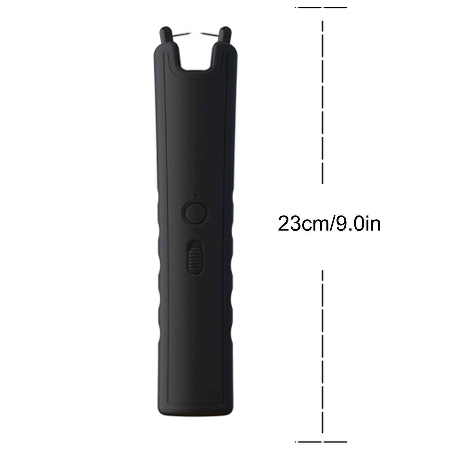 Rechargeable Livestock Prod with LED Electric Cattle Prod Stick Portable 23cm