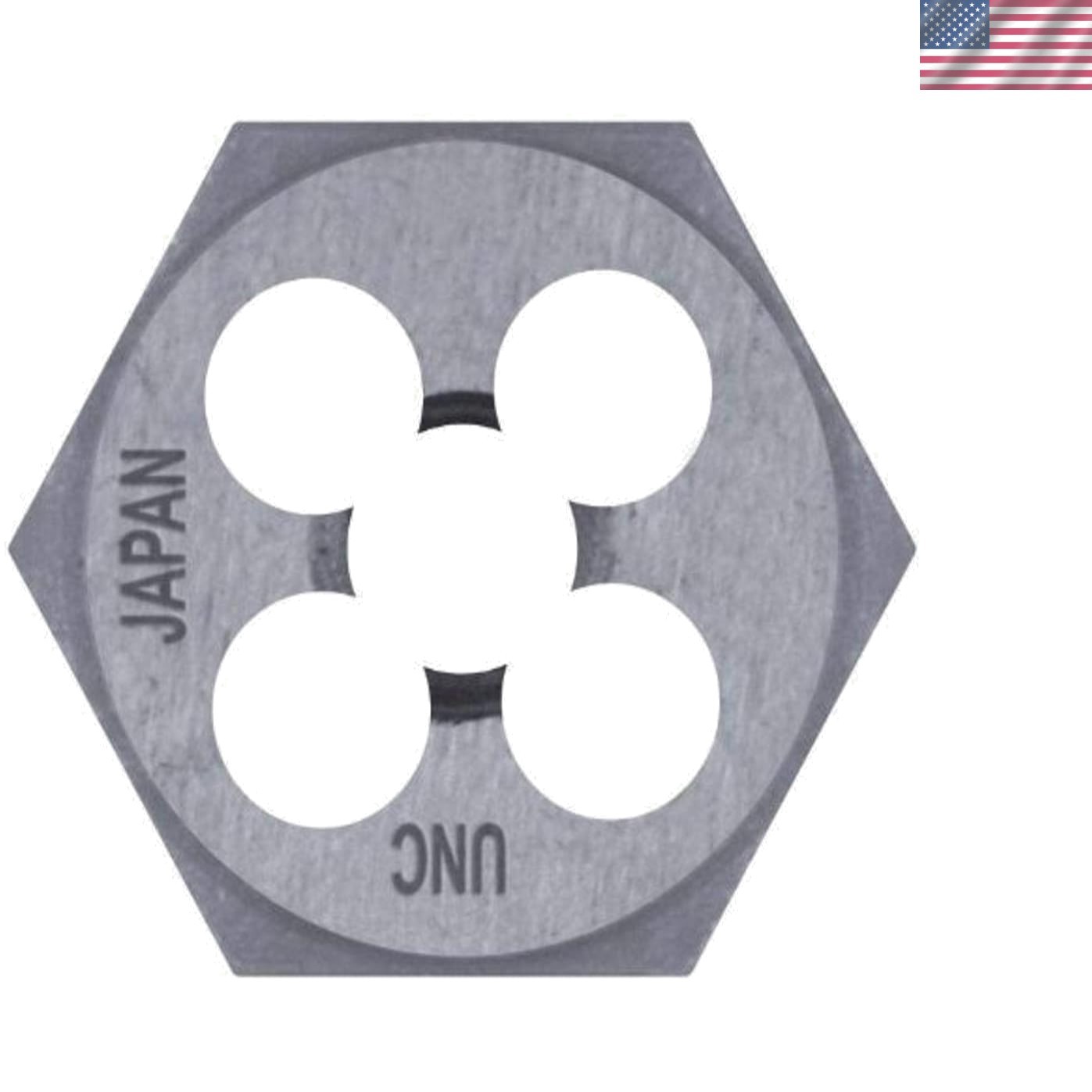 Versatile 12.0×1.75 Metric Hex Die – Perfect for Durable Threading Projects