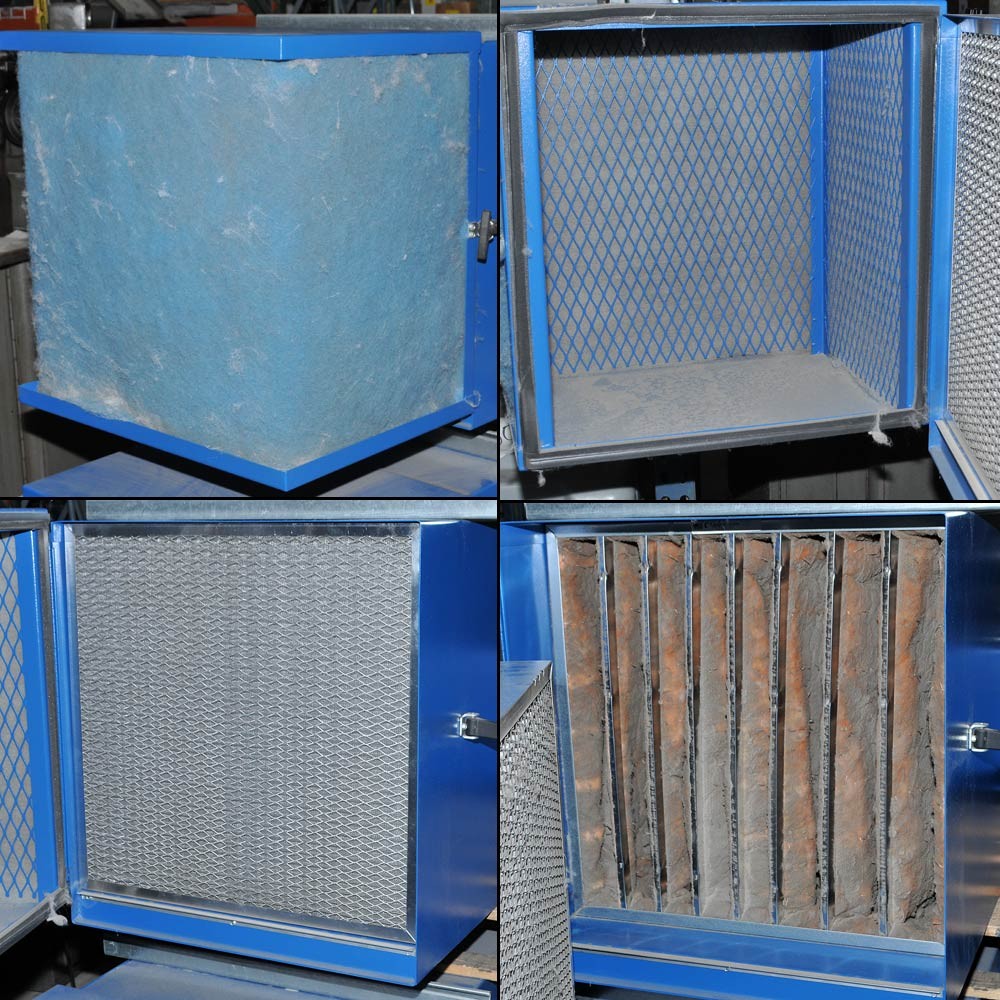 Air King M-30C WA Industrial Filtration Cleaner Shop Oil Dust Filter Smoke Eater