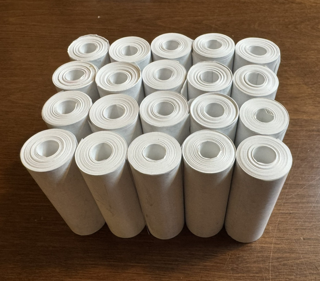 LOT *20* 2-1/4″ x 16′ BPA Free Thermal Paper for Poynt Smart Terminal Printer