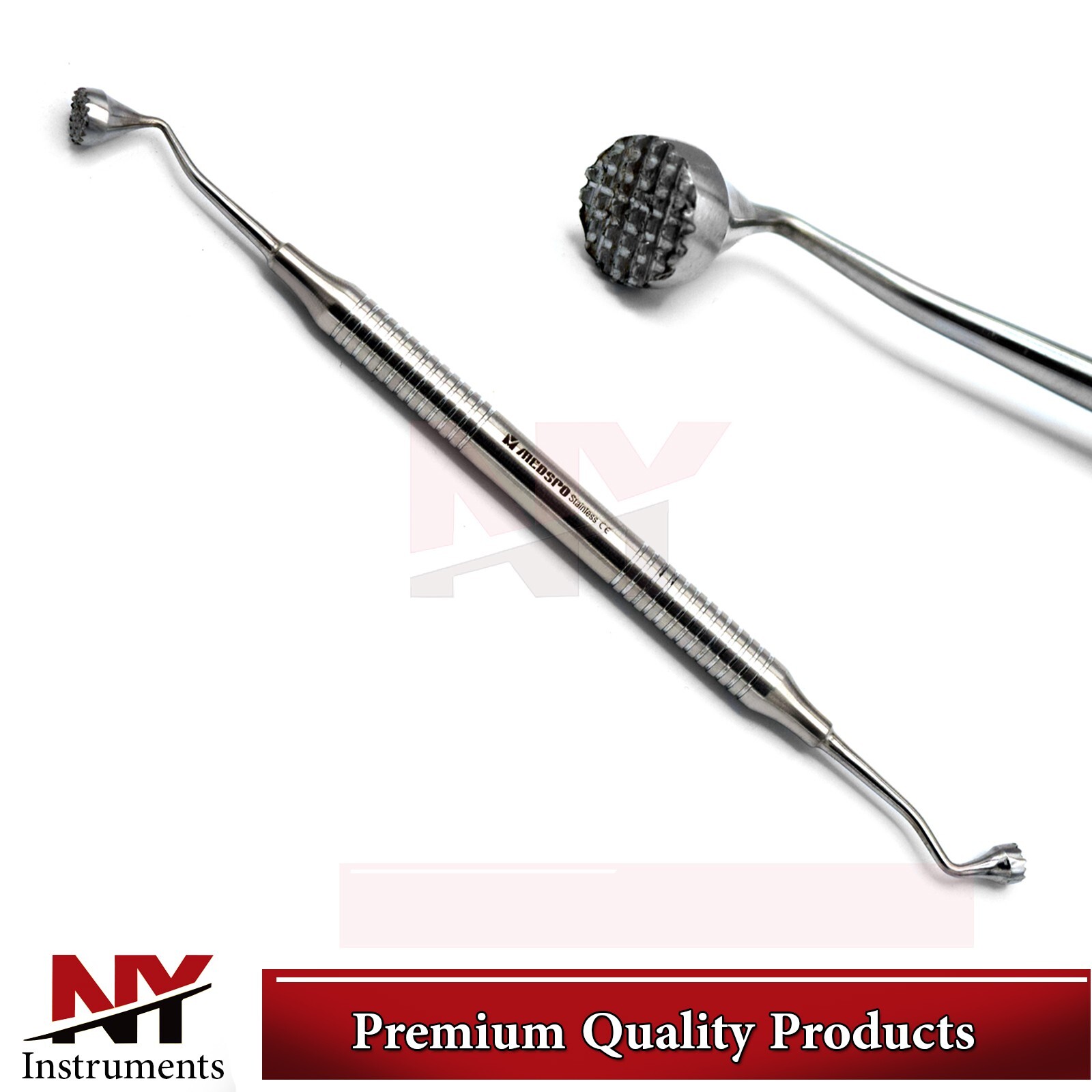 Dental Plugger Condenser Bone Compactor Packer Bone Grafting Instruments