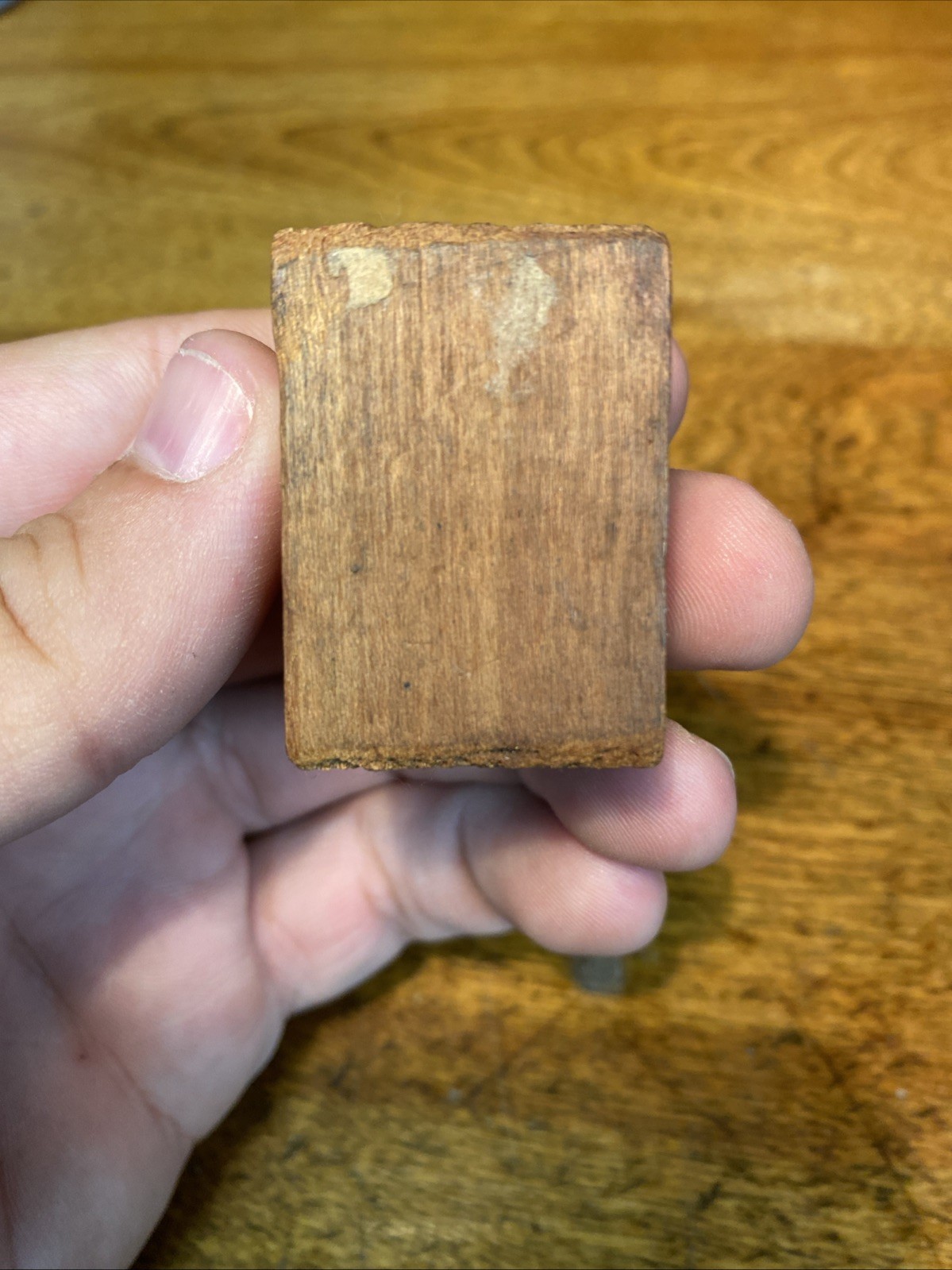 Vintage Letterpress Williams Peep Gun Sight Stamp Print Block Ajustable