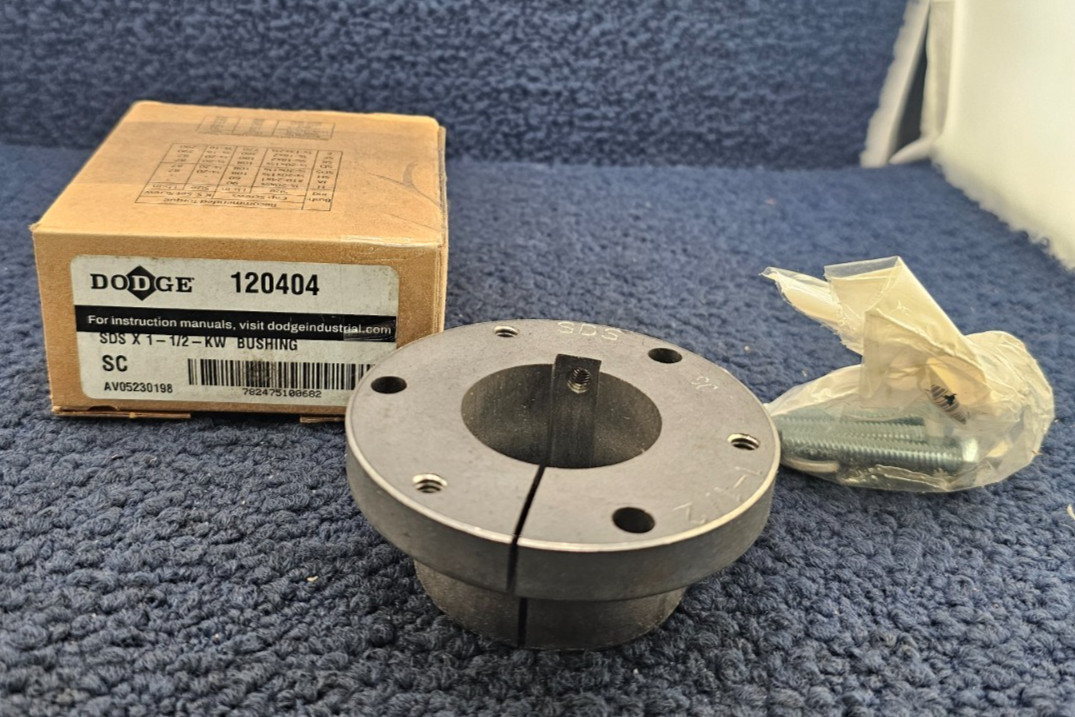 Dodge 120404 SDS x 1-1/2-KW Type SDS QD Bushing, 1-1/2″ Bore