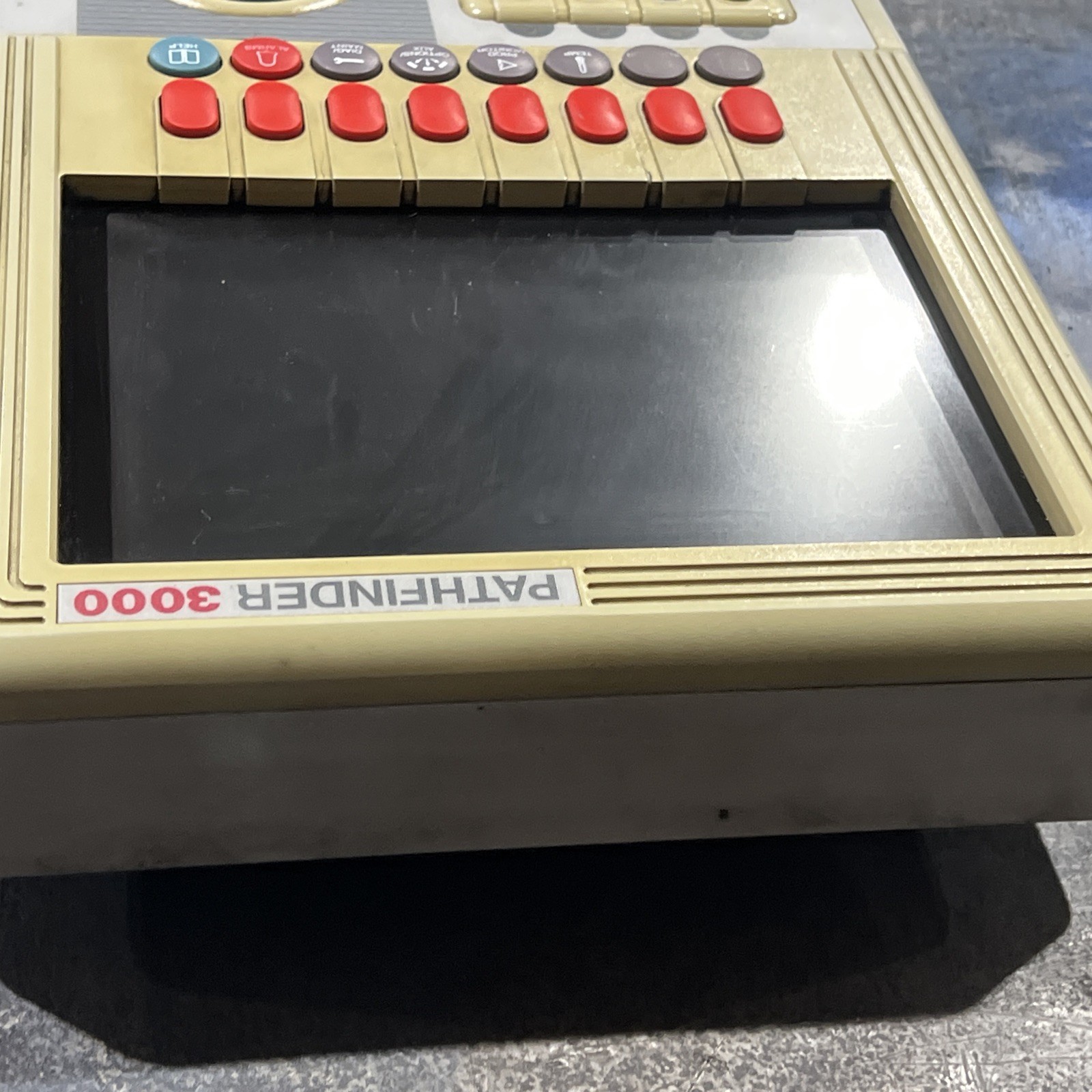 🔥Van Dorn PATHFINDER 3000 Operator Interface Station, Used, SEE DISCRIPTION🇺🇸
