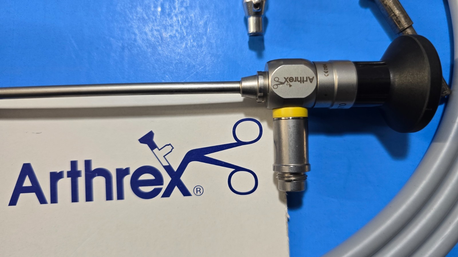 Arthrex Arthroscope 4.0mm x 70* ,Karl Storz 28125R Sheath Obturator & Cable