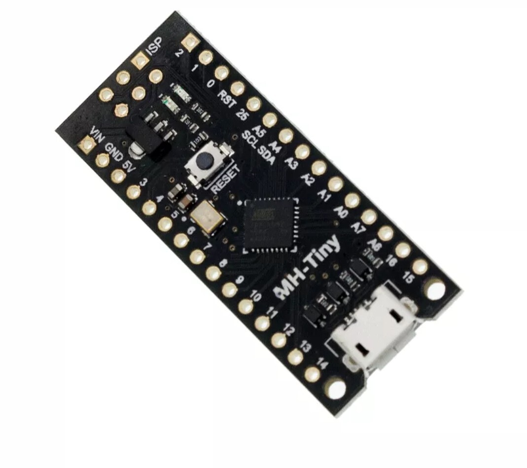 ATTINY88 Micro Development Board 16Mhz / Digispark ATTINY88 Upgrade for Arduino