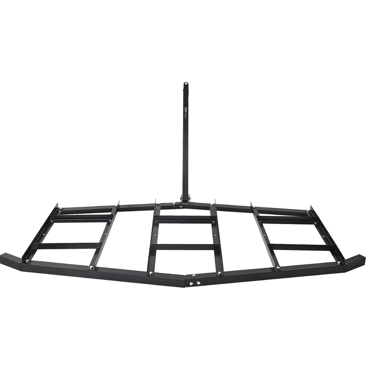 VEVOR Drag Harrow 84″ Width Tow Behind Drag Harrow Steel Gravel Grader ATV UTV