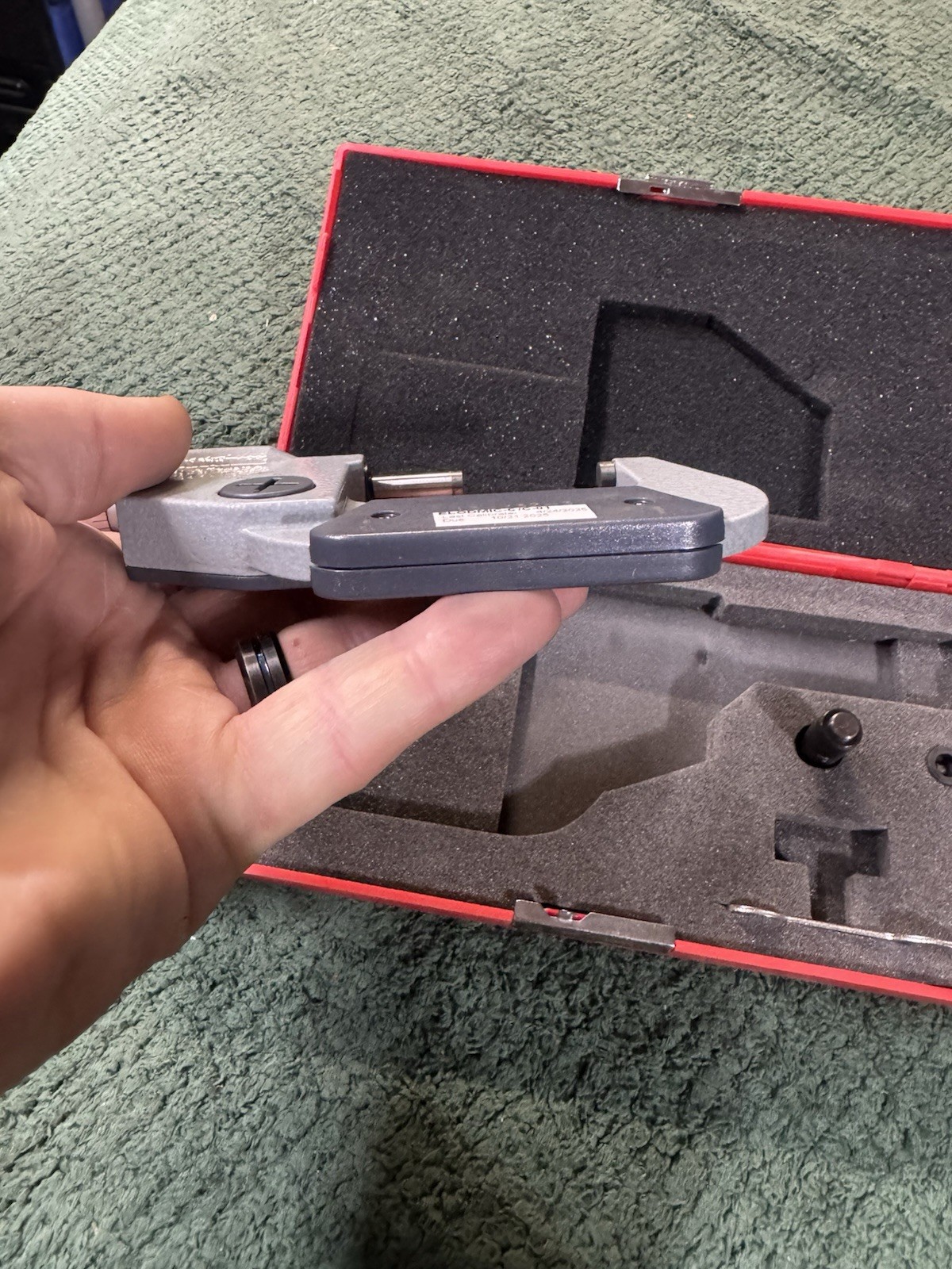 SPI 13-732-3 Digital Outside Micrometer: IP65!! 1-2″ !!!