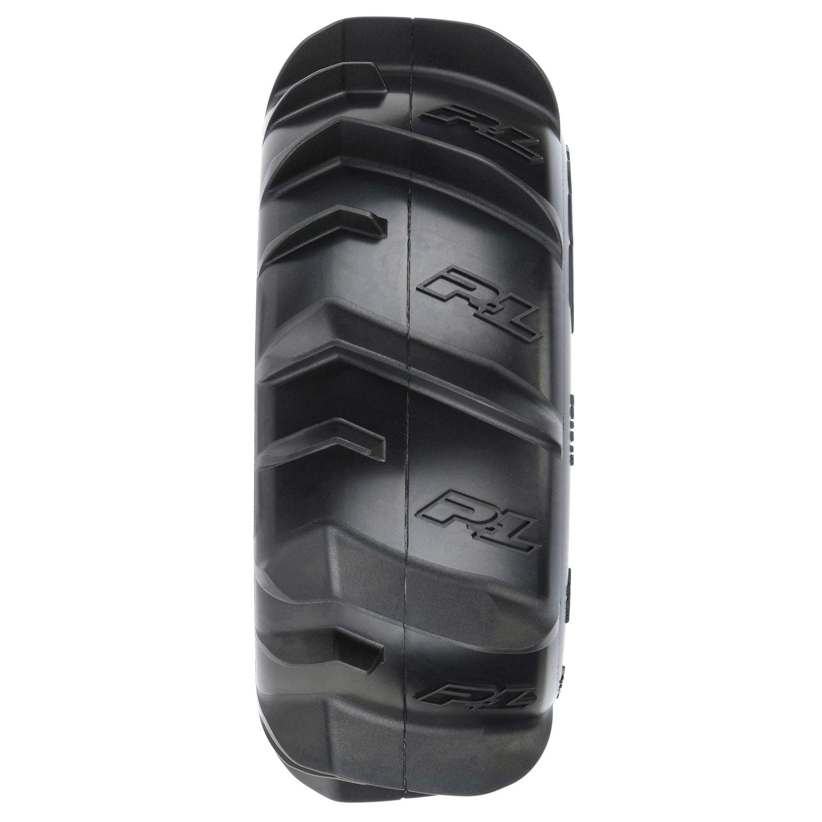 Pro-Line Racing Dumont Paddle Sc 2.2/3.0 Mtd Raid Blk F/R Pro1018510 Rc Tire