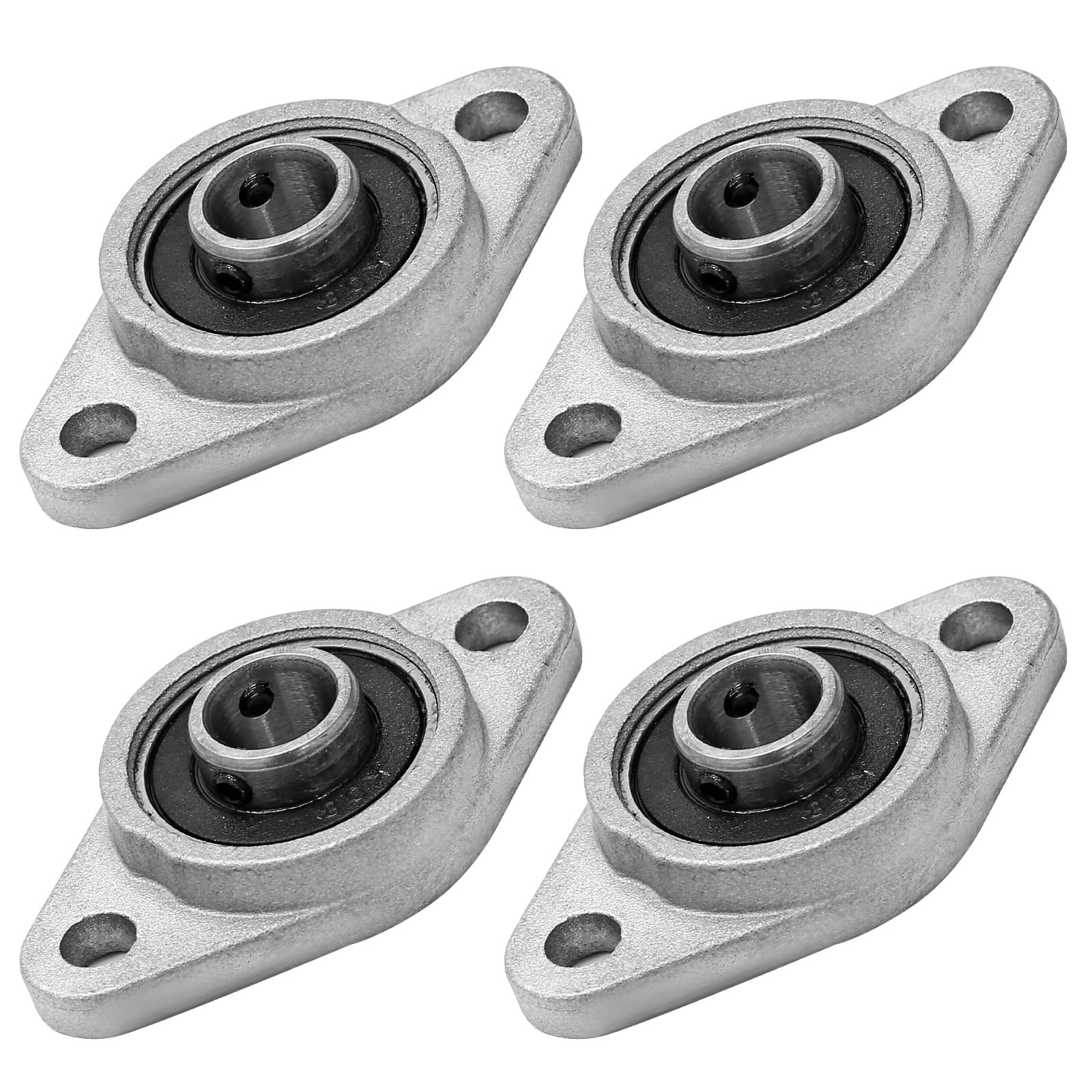 KFL08 Pillow Block Bearing Flange, 8mm / 0.31 inch