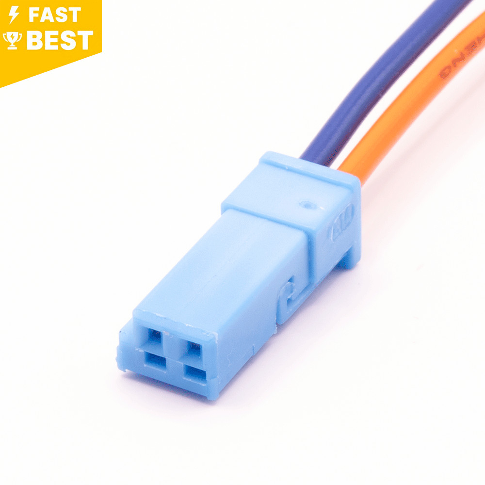 Electrical connector 2-PIN. Male. No waterproof. 1-1452577-1A