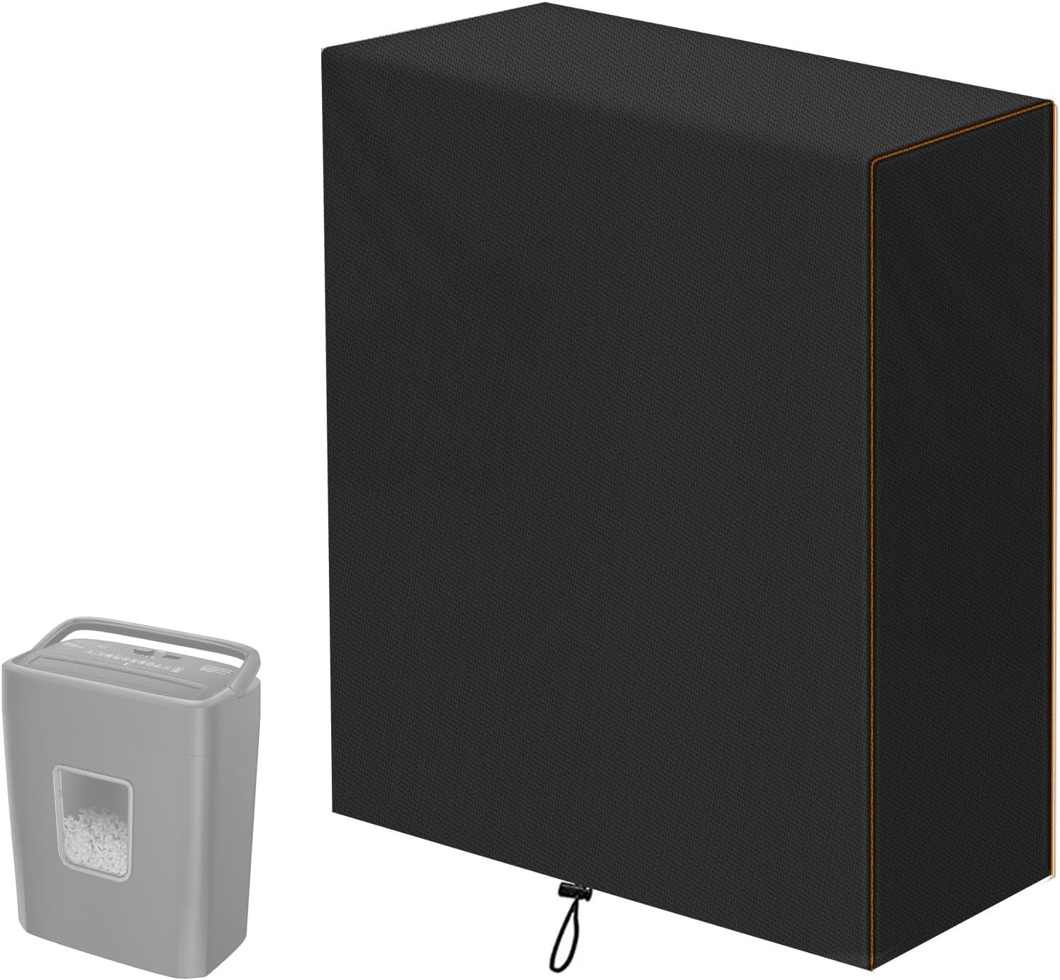 Waterproof 420D Oxford Paper Shredder Cover – Dust & Wind Resistant, 14″L x 10″W