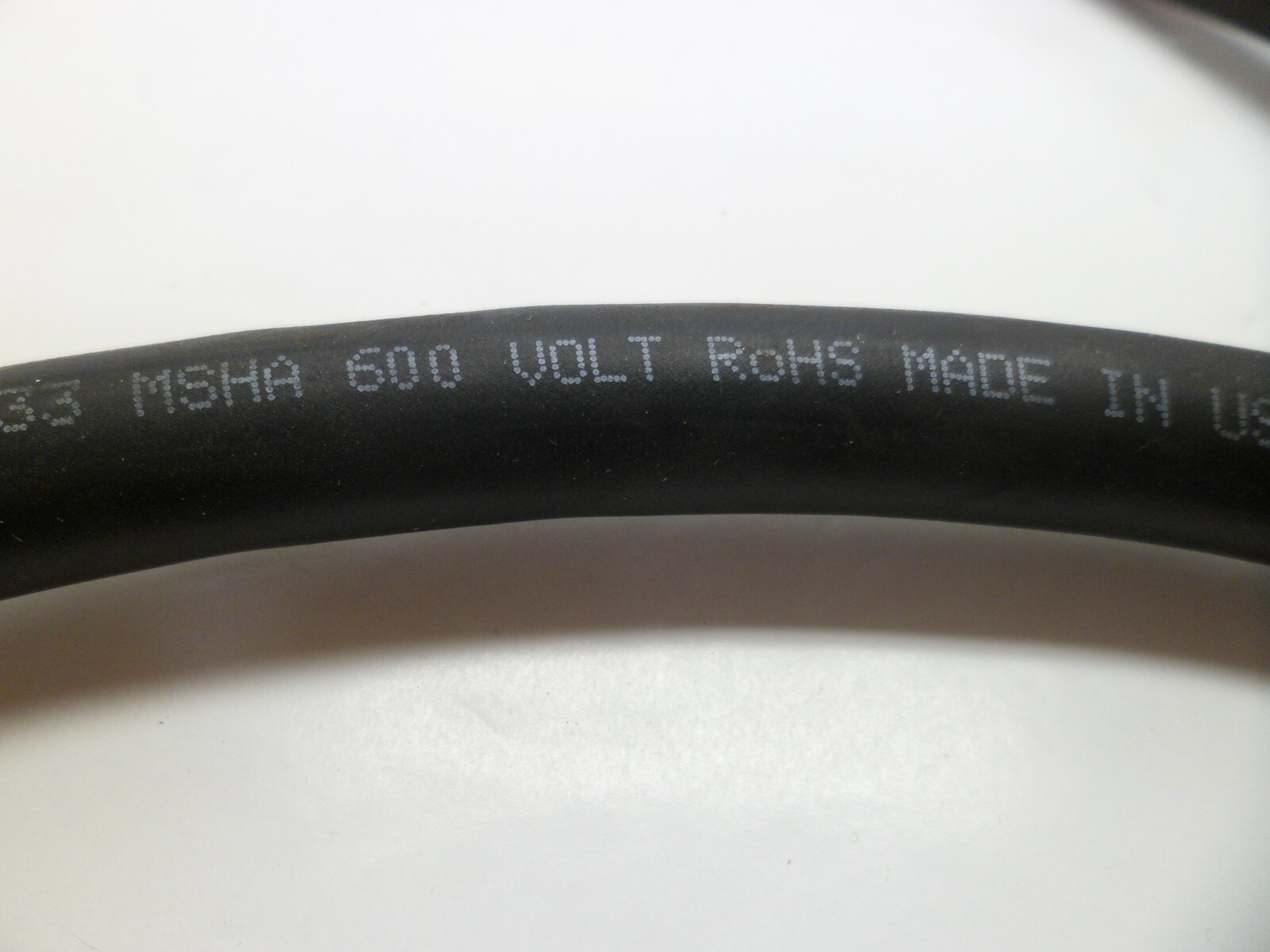 HUBBELL HBL2731 TWIST LOCK CONNECTOR W/56-3/4″ LONG CORD 30A 3PH. 480VAC. NOS