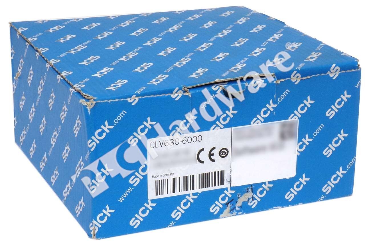 Surplus Open SICK CLV630-6000 Long Range Barcode Scanner 45-659mm 400-1200Hz