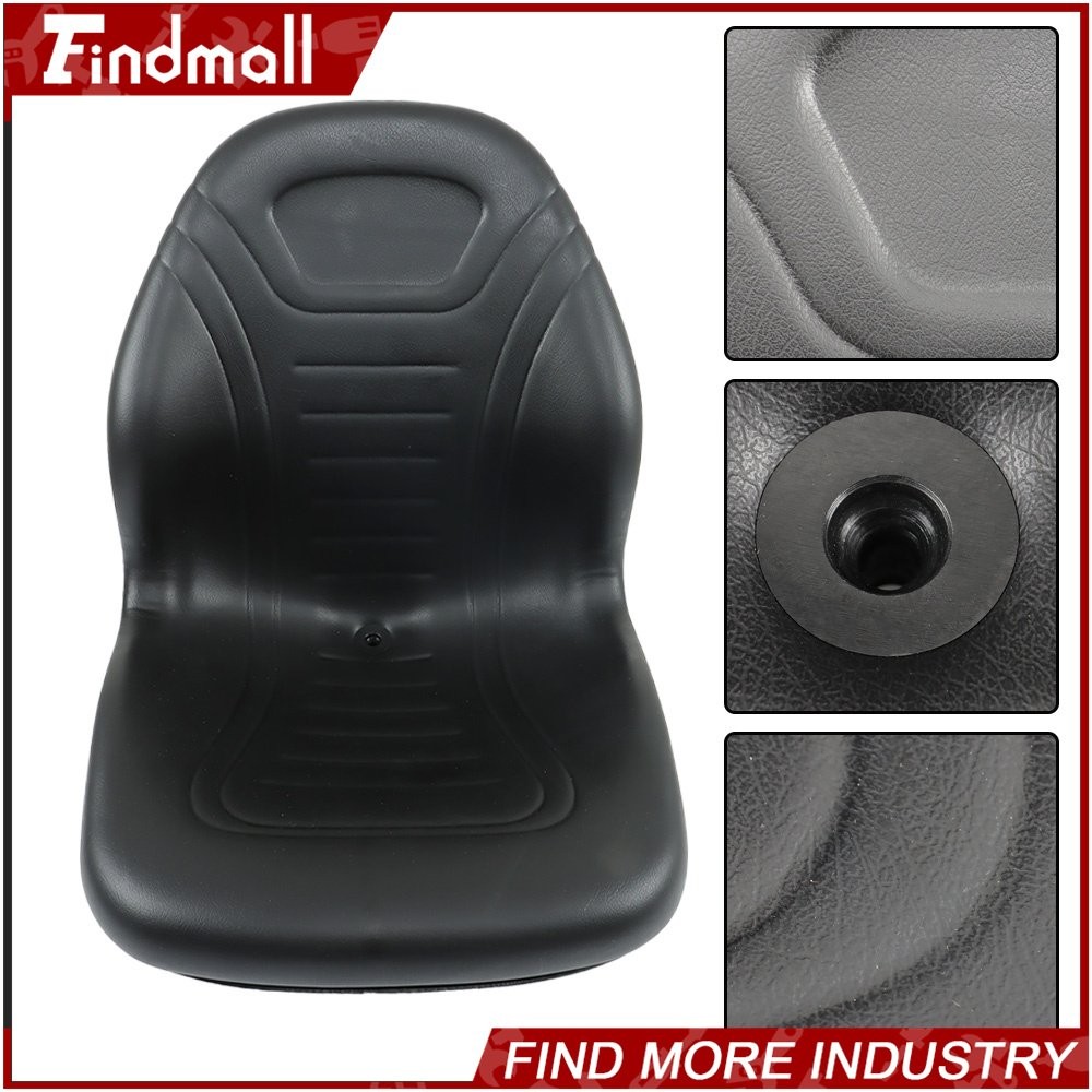 Findmall Skid Steer Black Bucket Seat For John Deere 240 250 315 328D 332 7775