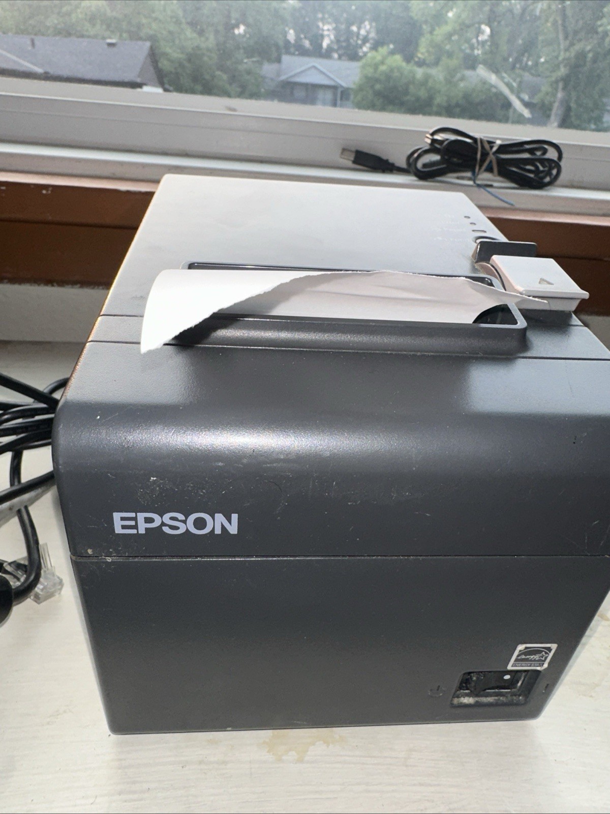 Epson TM-T20II POS Thermal Receipt Printer M267D Ethernet