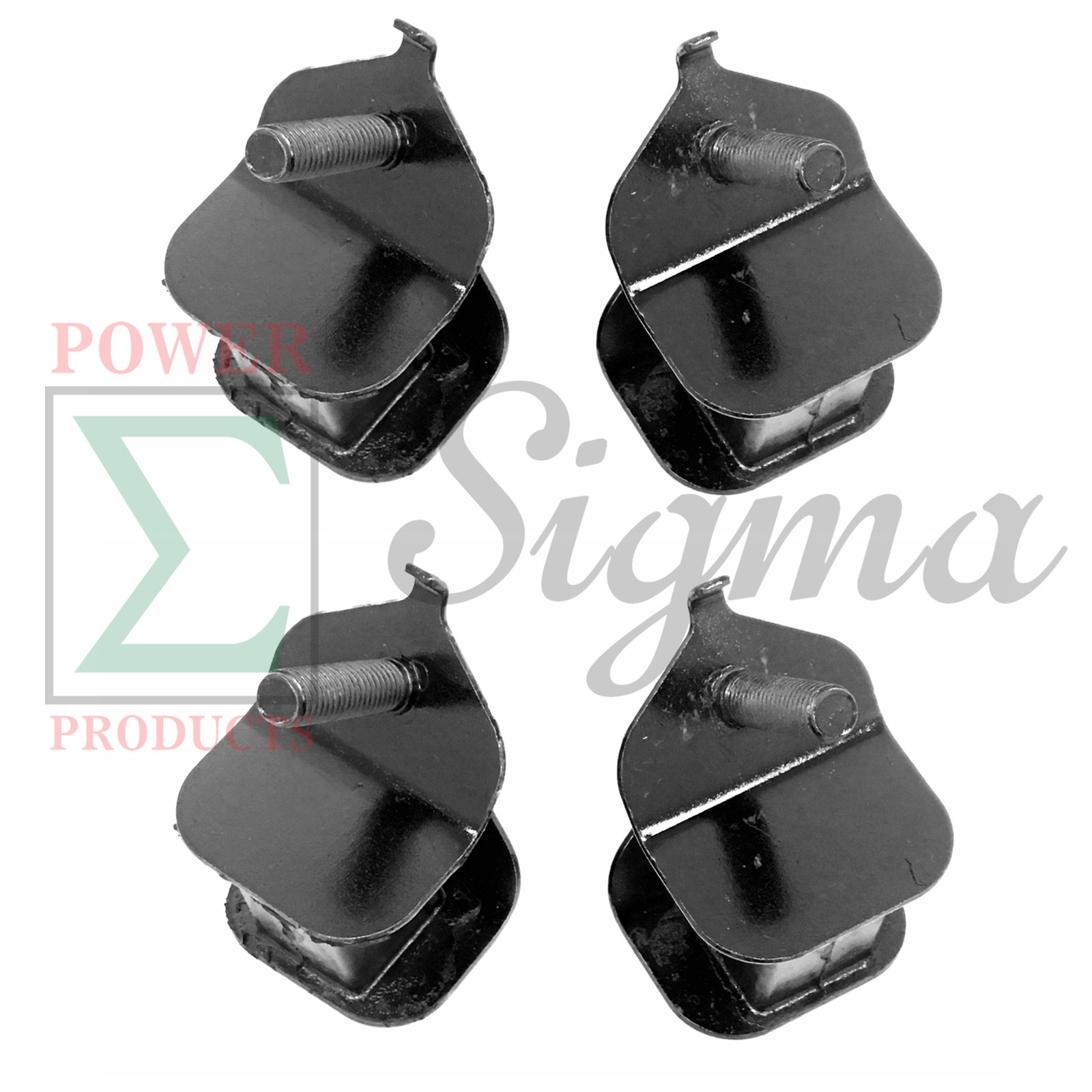 Small 4 PCS Anti Vibration Generator Rubber Motor Mounts For Honda 68325-ZC2-000