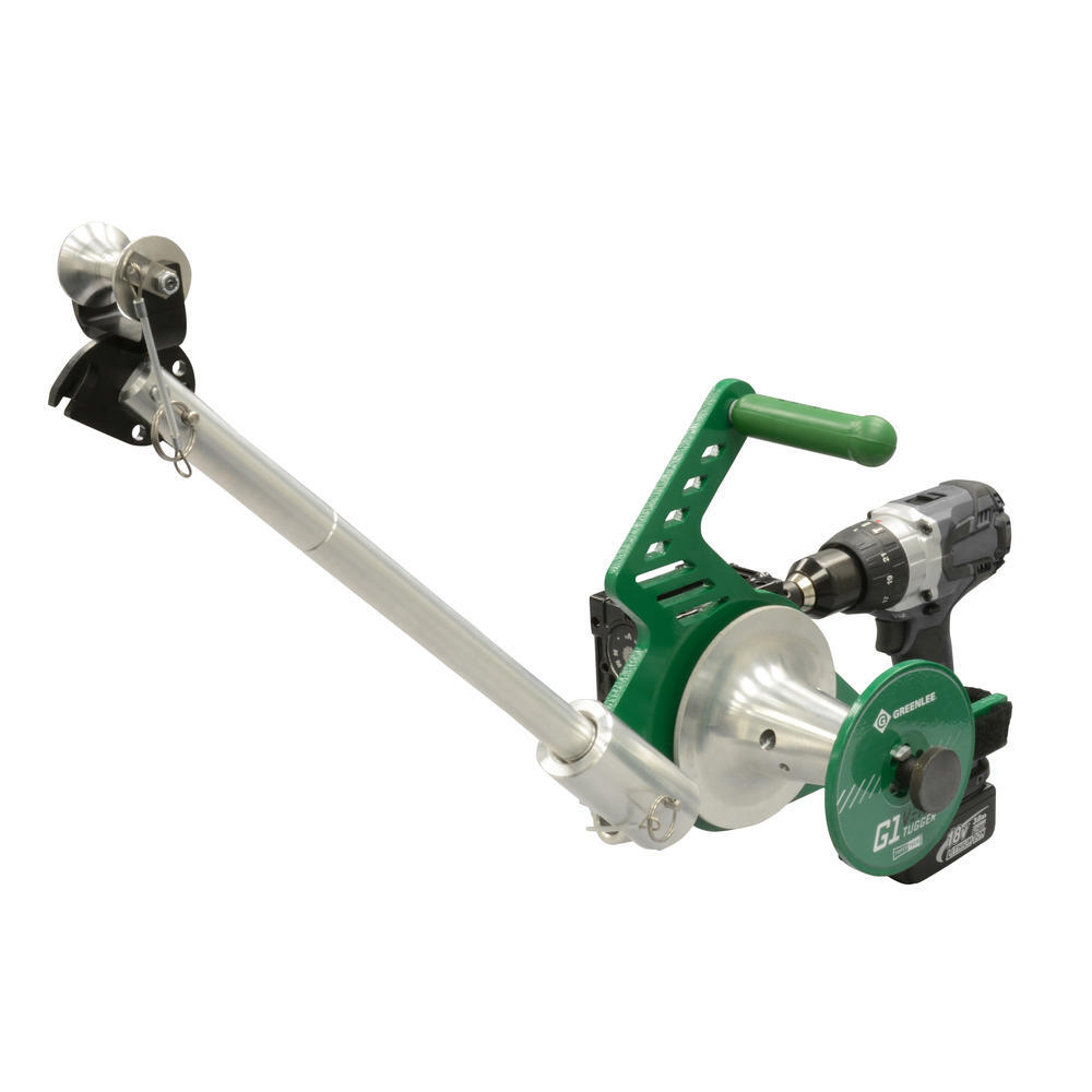 Greenlee G1 Versi-Tugger Handheld 1,000-lb Cable Puller (1/2″ – 4″ Conduit)