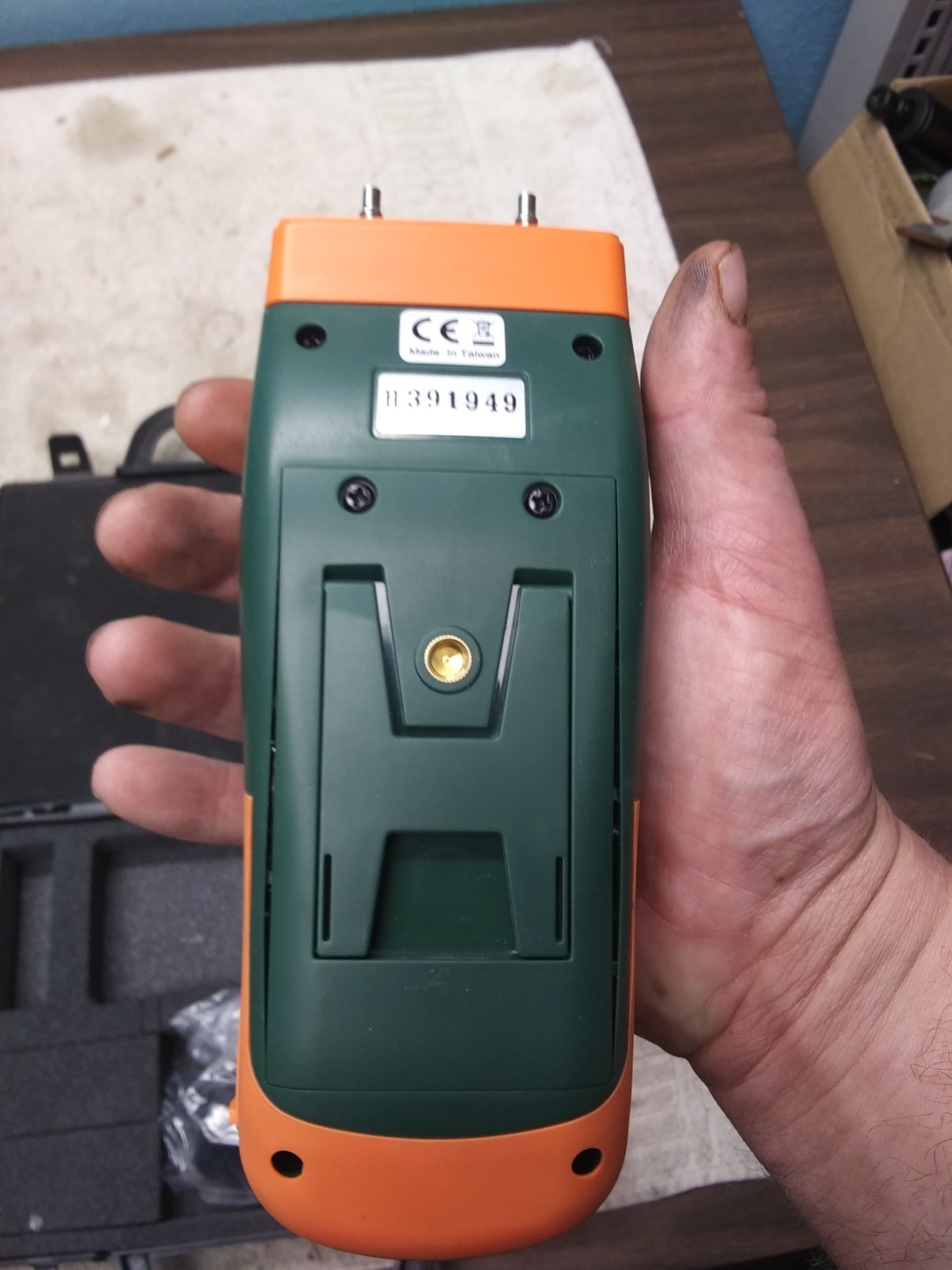 Extech SDL710: Differential Pressure Manometer Datalogger 2.9Psi Tool MINT