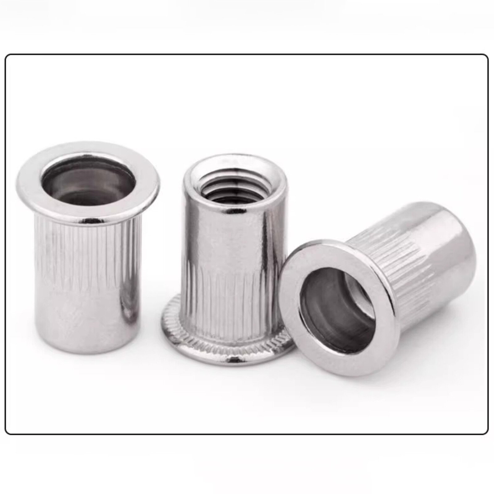 M3 M4 M5 M6 M8 M10 M12 RIVNUTS NUTSERTS RIVET NUTS A2 STAINLESS
