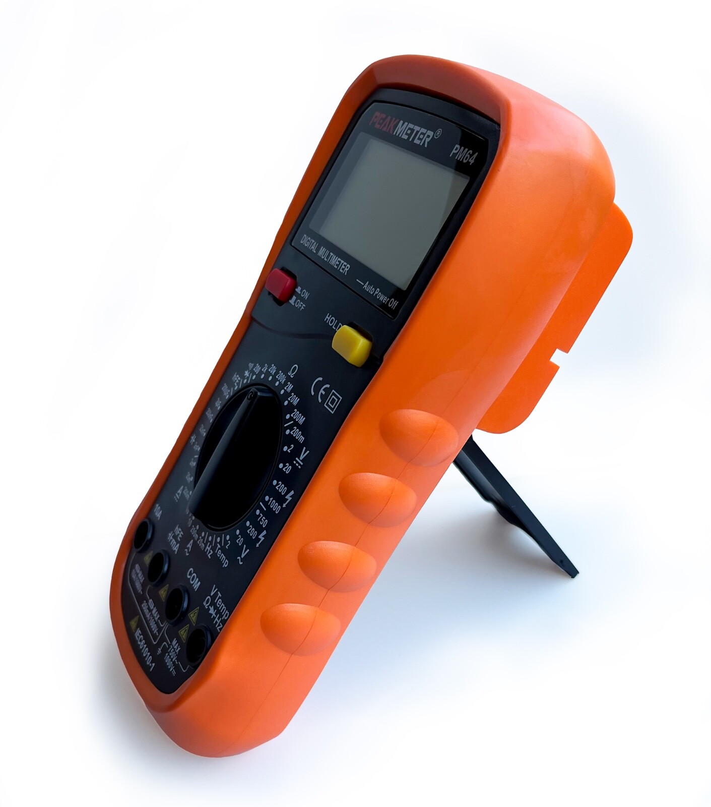 Peakmeter CAT-III 1000V Digital Manual Multimeter (CAT-IV 600V), AC/DC