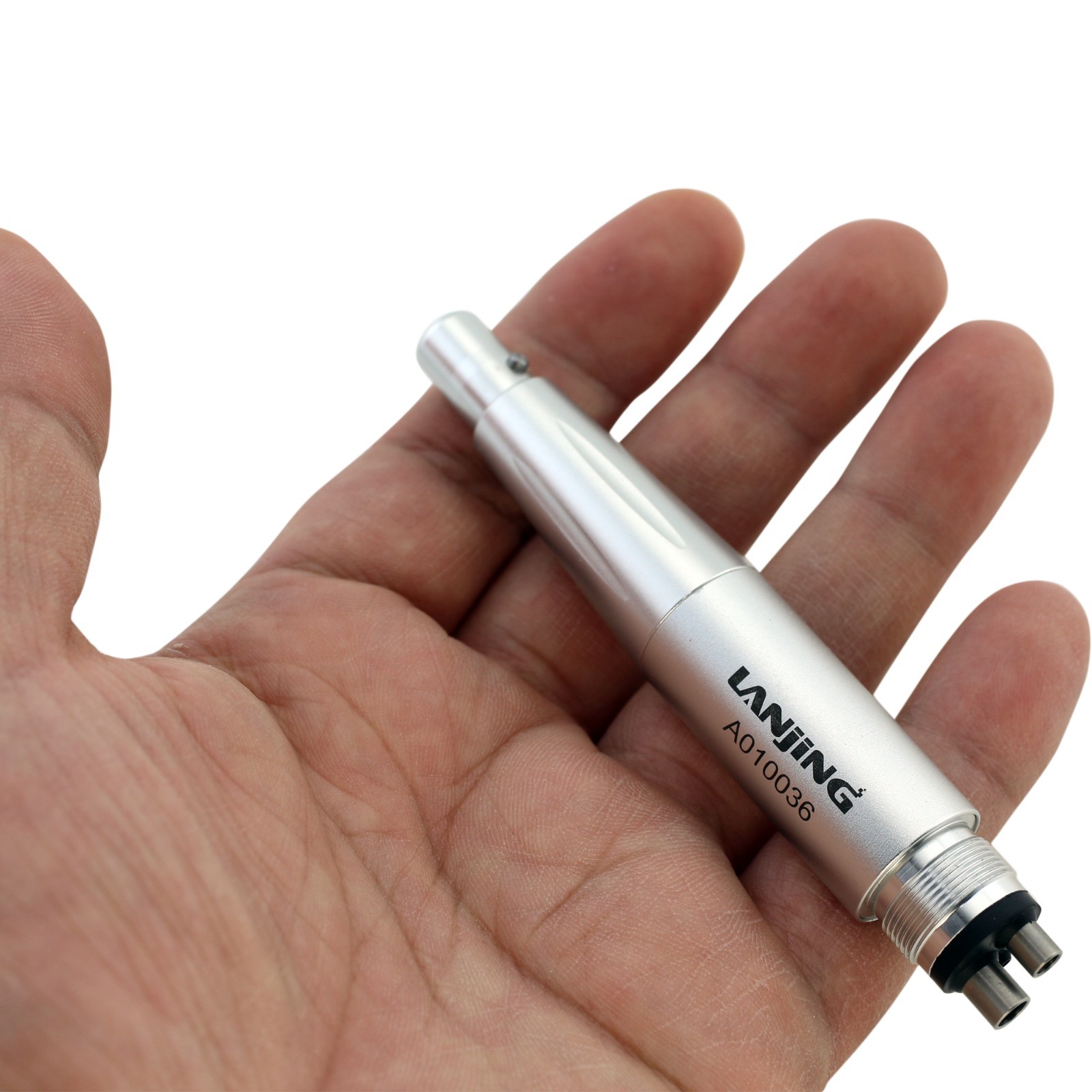 Dental Prophy Handpiece Hygiene Air Motor 3 Nose Cone 4 Holes 360 Degree Swivel