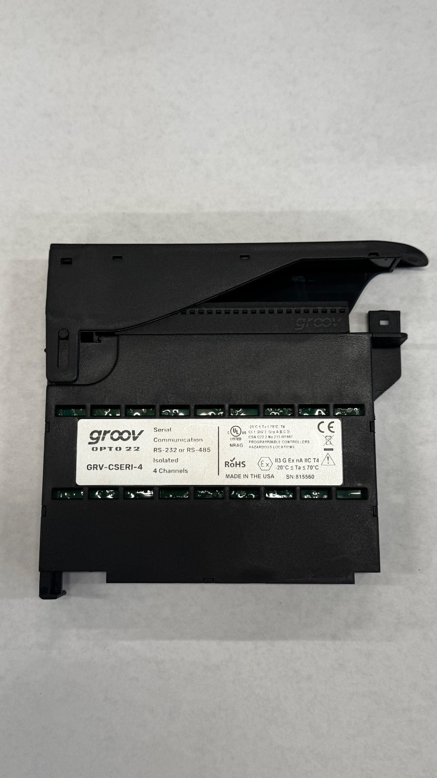 Opto 22 GRV-CSERI-4