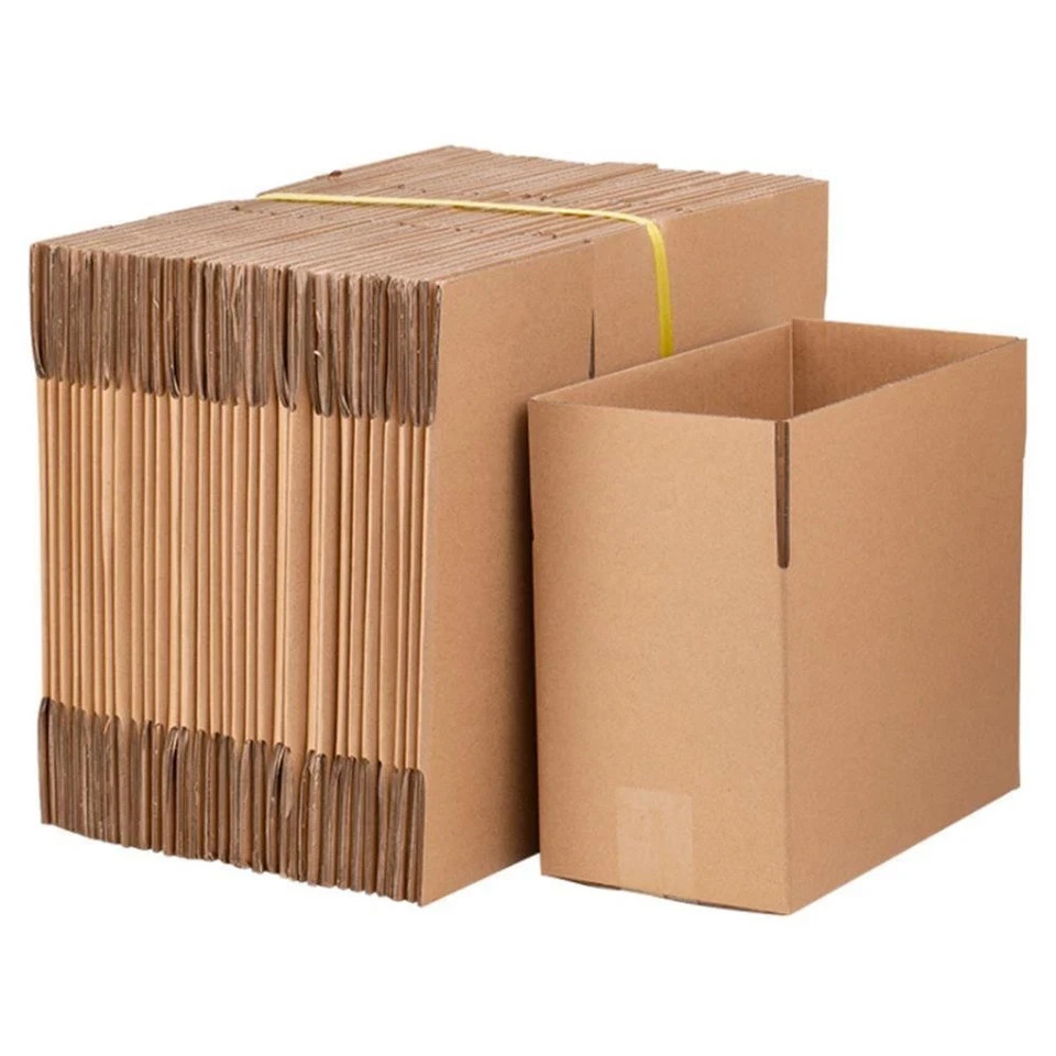 The Boxery 10x8x6» Corrugated Shipping Boxes – 100 Pcs