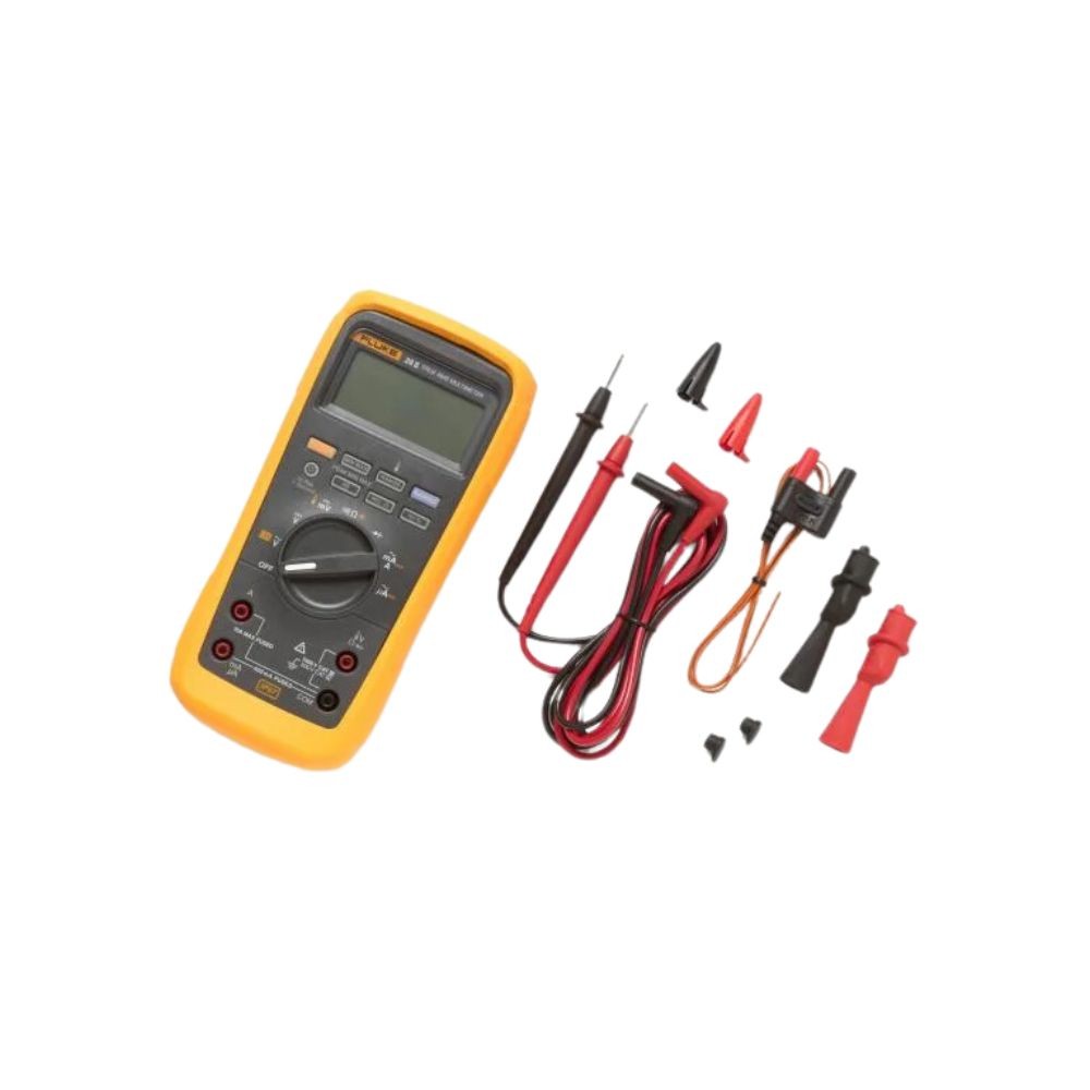 Fluke 28II 28 II Rugged Digital Multimeter, IP 67, 1000 V AC and DC