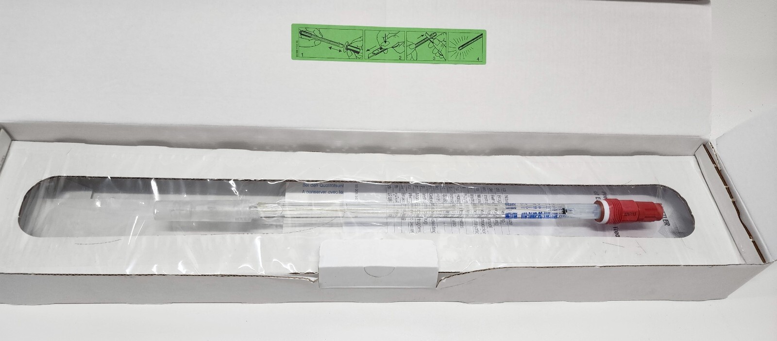 Mettler Toledo PH Sensor Combination pH-Electrode 405-DPAS-SC-K8S-325