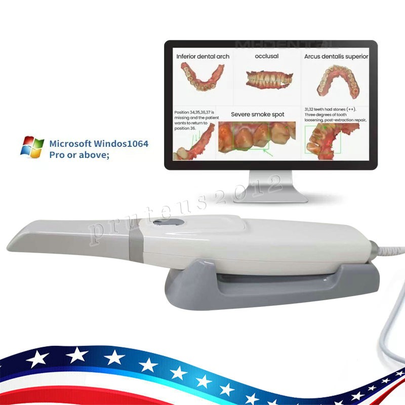 NSK Dental estilo LED E-Generador de Botón pieza de mano alta veloc 2 Hole