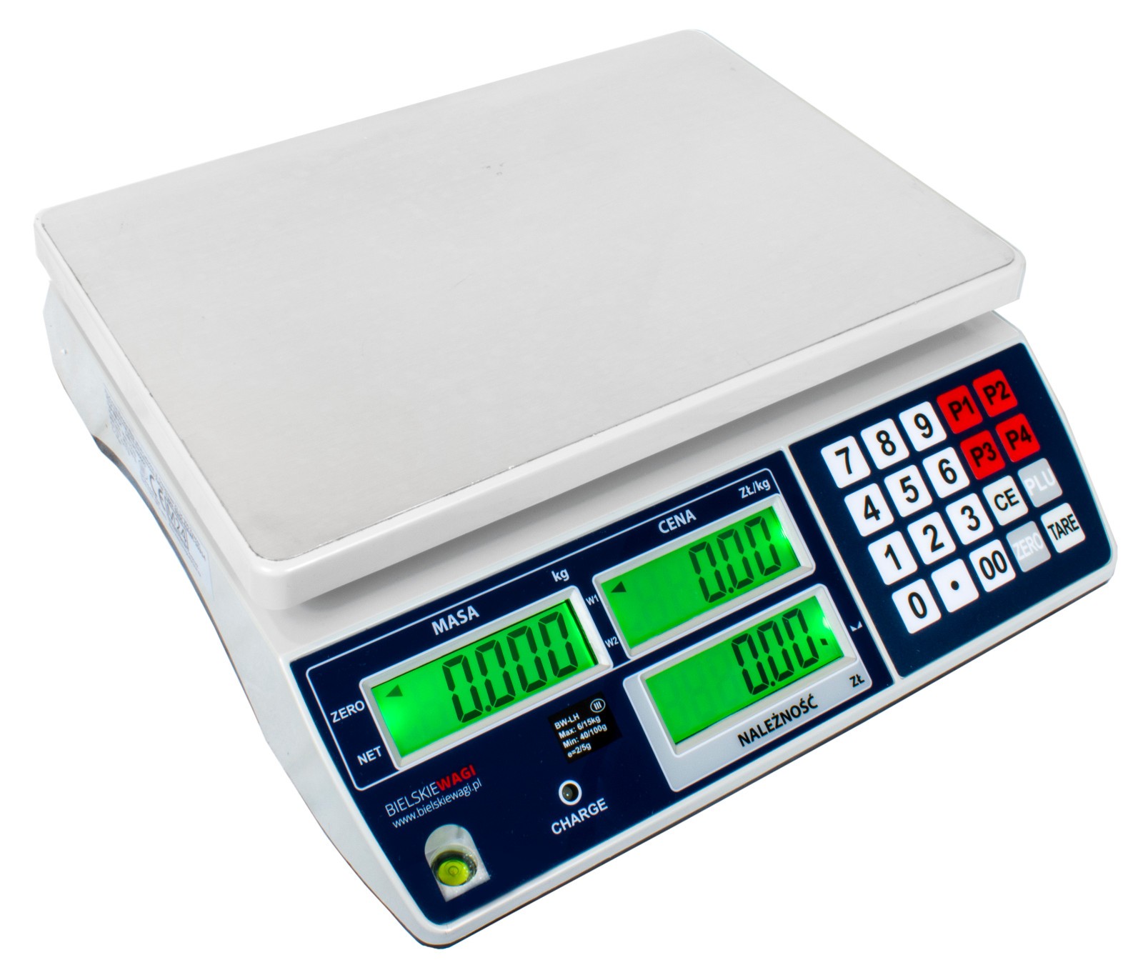 Calibrated Shop Scales Market Scales Asparagus Scales Scales Fruit Scales 15/30 kg Market Scales