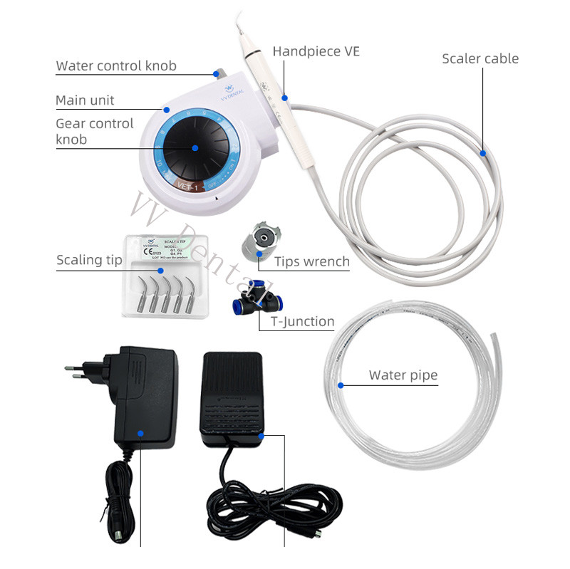 Dental Cleaner Teeth Ultrasonic Scaler For Oral Hygiene Teeth Cleaning Equipment